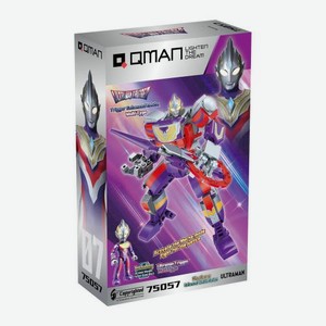 Конструктор Воин-супергерой Qman Ultraman 236 г