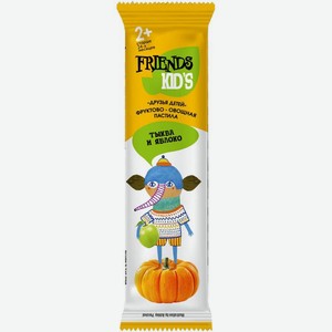 Батончик Friends Kid s тыква-яблоко, 20г