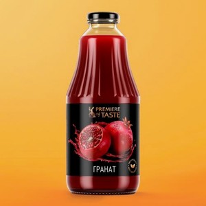 Сок гранатовый Premiere of taste 1л 1.03 кг