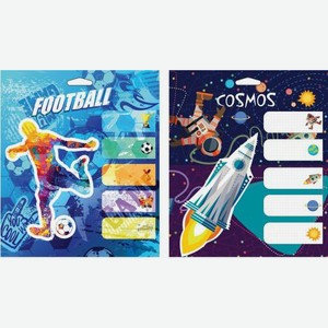 Стикеры для заметок ЦФО 5*25шт 14 г