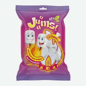 Маршмеллоу Juuums! Биг со вкусом пломбира 200г 200 г