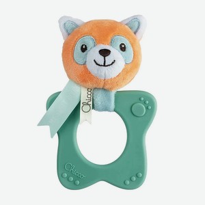 CHICCO Игрушка-погремушка  Красная панда  Red Panda Rattle, Мультиколор