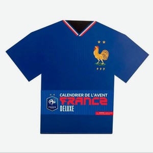 CINEREPLICAS Адвент-календарь сборной Франции по футболу French Football Federation Deluxe 2025, 24 шт.