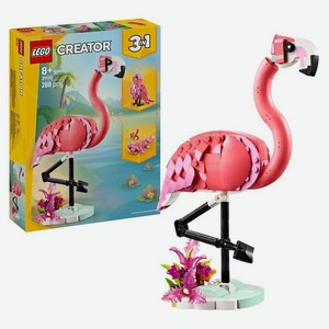 LEGO Конструктор Creator Rosa Flamingo, 1 шт.