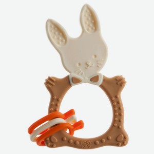 ROXY KIDS Универсальный прорезыватель BUNNY, Коричневый