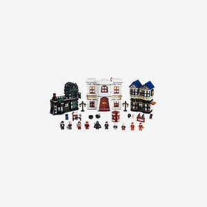 LEGO Конструктор Harry Potter Collection Diagon Alley, Мультиколор