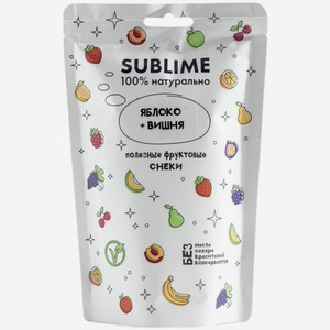 Яблоко и Вишня Sublime сублимированные, 20г