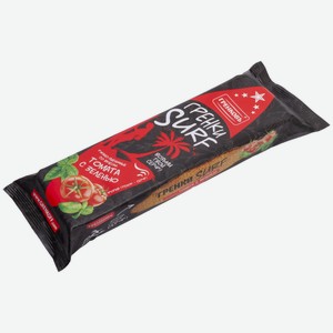 Гренки SURF ржано-пшеничные со вкусом томата с зеленью 100г