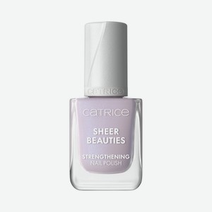 Лак для ногтей Catrice Sheer Beauties Strengthening Nail Polish 080 10,5мл