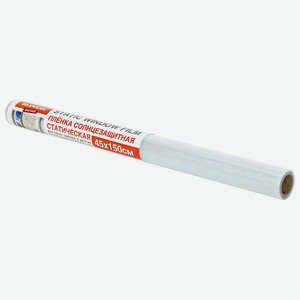 DASWERK Пленка на окно самоклеящаяся статическая солнцезащитная, Витраж, 45х150