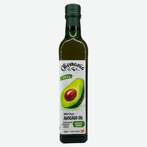 Масло авокадо Oliomania рафинированное Испания, 500 мл