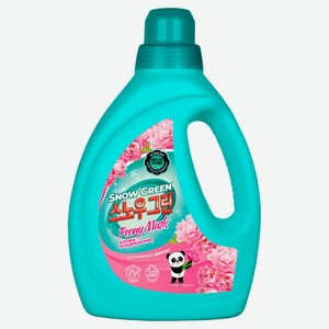 Кондиционер для белья Snow Green Пион и Мускус, 1 л