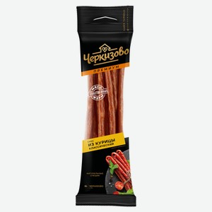 Мясные снеки Колбаски сырокопченые «Черкизово» Premium Снек из курицы классический, 70 г