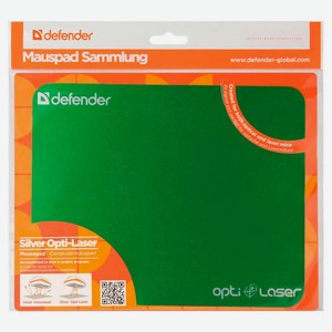 Коврик для мыши Defender Silver opti-laser в ассортименте