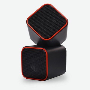 Колонки SmartBuy Cute 2.0 красные