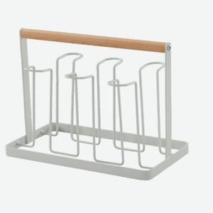 Подставка-сушилка для стаканов Actuel белый, 23x13x19 см
