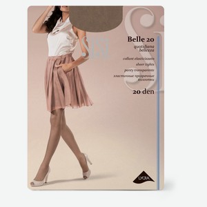 Колготки Sisi Belle 20 den Miele светло-бежевые, р. 2