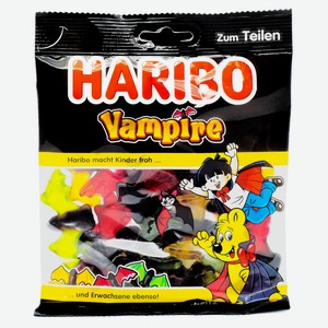 Мармелад жевательный Haribo Vampires Германия, 175 г