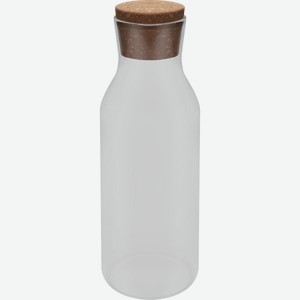 Графин HOMECLUB Clean с пробкой, стекло, 1.15л, Арт. PL-568