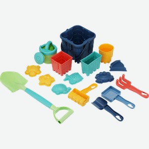 Набор игровой для песка BIGGA 18 предметов, Арт. 996090188