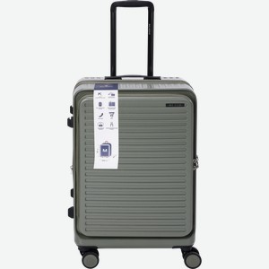 Чемодан ECIPPO р. M, цвет хаки, Арт. N16051