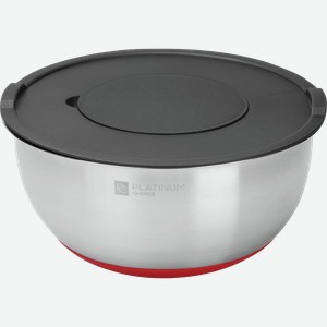 Миска PLATINUM CHOICE нержавеющая сталь с набором терок – 3шт, 3.6л, Арт. HLLG1