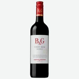Вино Barton & Guestier Reserve Pinot Noir красное сухое 0,75 л