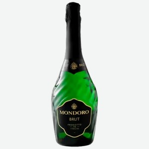 Вино игристое Mondoro Brut белое брют 0,75 л