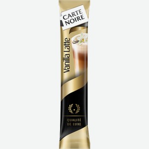 Напиток кофейный Carte Noire Vanilla Latte 16г 16 г