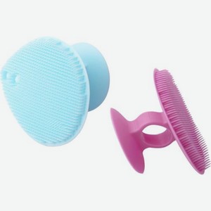 Щетка для очищения лица LAF силиконовая в ассортименте 23 г