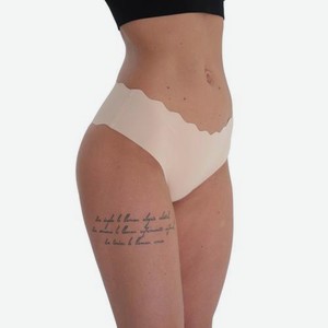 Женские трусы слипы бежевые р.s-xl Oemen в ассортименте 185 г
