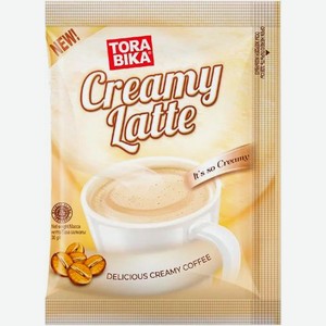 Кофейный напиток Torabika Cremy Latte латте 30г 30 г