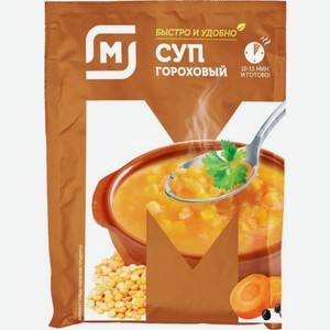 Суп Магнит Грибной/Гороховый 60г в ассортименте 60 г