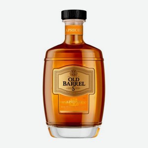 Аперитив Fathers Old Barrel Apricot 35% 500мл 675 г
