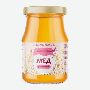 Мёд Иванова Пасека гречишный натуральный 250г 250 г