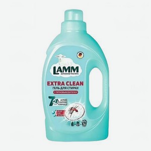 Гель для стирки Extra Clean Lamm 1.04л