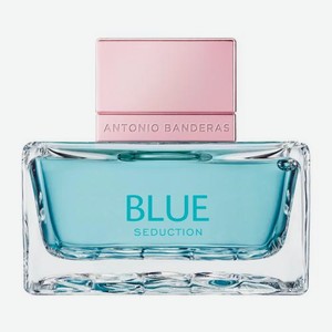 Туалетная вода Blue Seduction For Women Antonio Banderas/Banderas женская 50мл