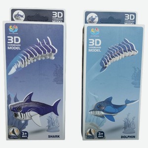 Игрушка Unionline 3D Пазл, в ассортименте
