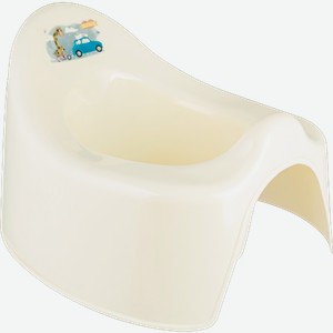 Горшок Полимербыт Giraffix детский туалетный 431737300 215 г