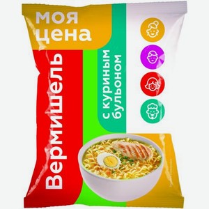 Вермишель Моя цена Куриный бульон 60г 60 г