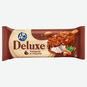 Мороженое «48 Копеек» Deluxe Эскимо миндаль в глазури, 59 г