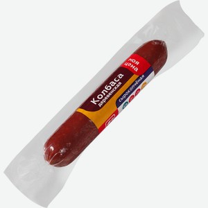 Колбаса Моя цена Деревенская сырокопченая полусухая 200г 200 г