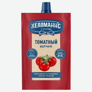 Кетчуп «Хеллманн с» Томатный, 320 г