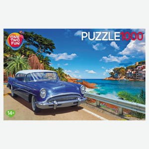 Пазл ONE TWO FUN Пейзажи, 1000 элементов в ассортименте