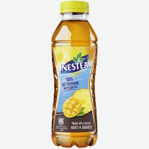 Чай холодный НЕСТИ манго-ананас, 500мл
