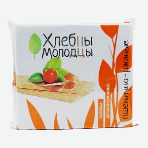 Хлебцы пшенично-ржаные Хлебцы Молодцы 100 г