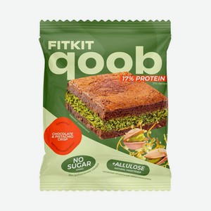 Десерт Fit Kit Брауни шоколад-фисташковая кунафа, 40г, 40 г