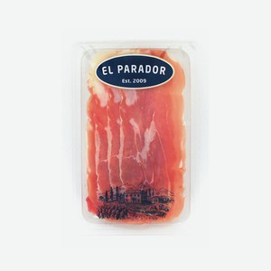 Хамон El Parador из свинины сыровяленой нарезка 70 г