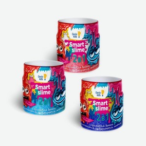 Игрушка Genio Kids Smart slime 2 в 1 ароматизированная SLI22 в ассортименте