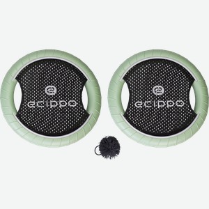 Набор для игры ECIPPO Бадминтон с мячом и фрисби, Арт. GLC2515